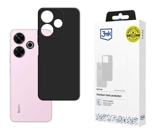 3mk Matt Case do Redmi Note 13R 5G/Redmi 13 4G - 1355756 - zdjęcie